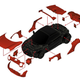 Image for article titled This Bodykit Completely Transforms One Of Honda's Coolest Cars